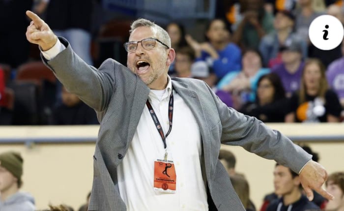 Bethany girls coach Eric Sailer